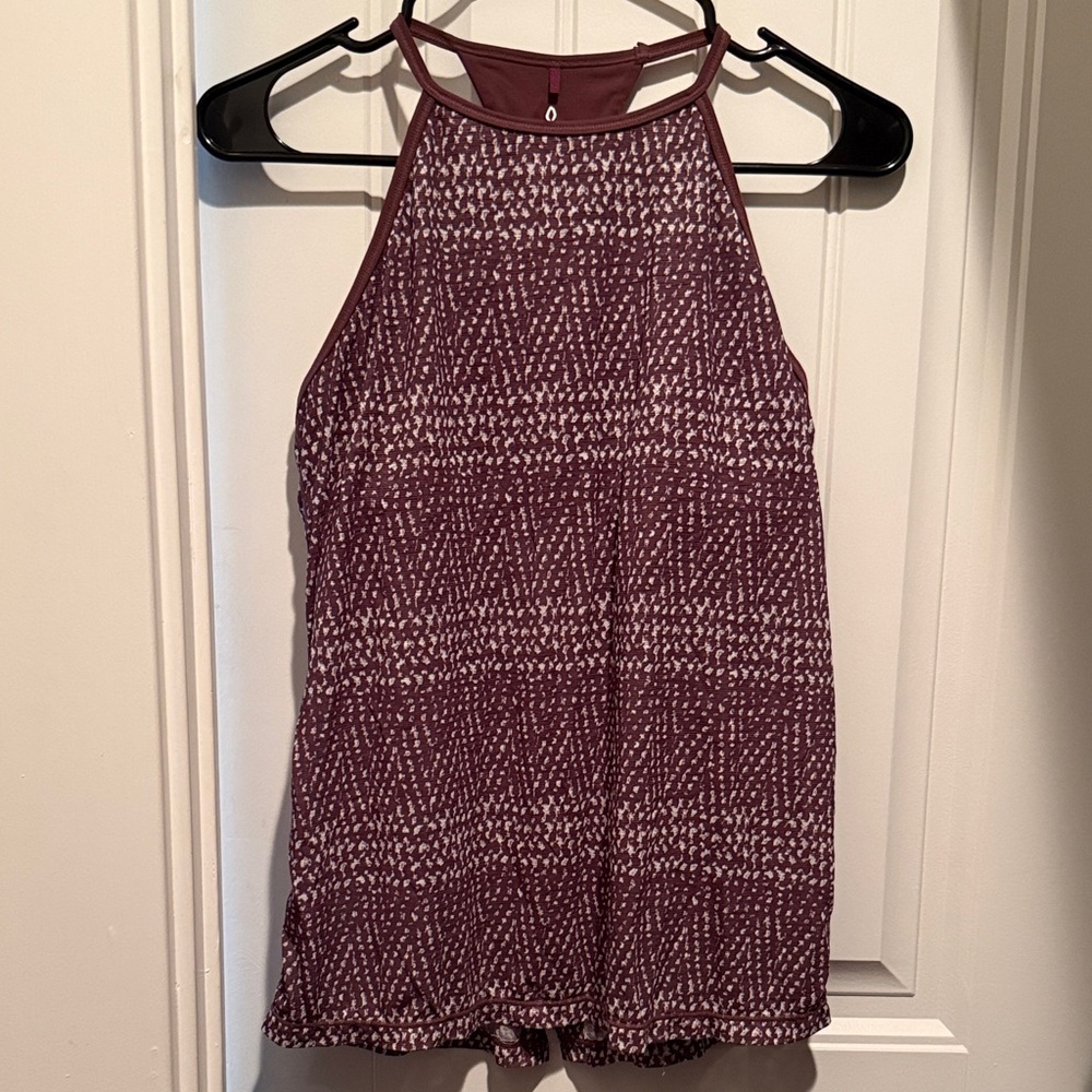 Prana Abstract Print Tank Top
